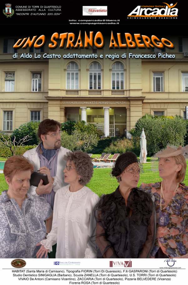  Uno strano albergo 